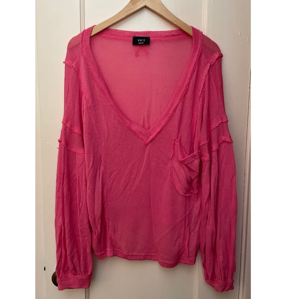 Vici VNeck Sweater
